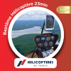 Baptême Hélicoptère 23 min ( 1 à 5 pers)