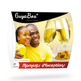 GUYA BOX Moments d'Exceptions