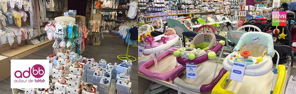 Partenaire Autour de Bébé Guya Cadeau