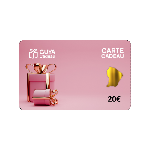 Carte Cadeau de 20 €