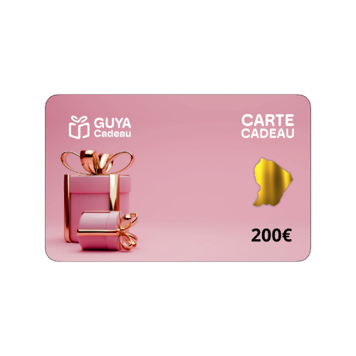 Carte Cadeau de 200 €
