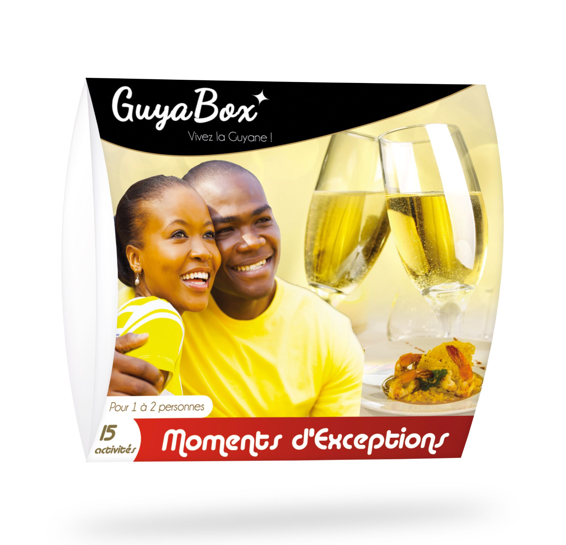 GUYA BOX Moments d'Exceptions
